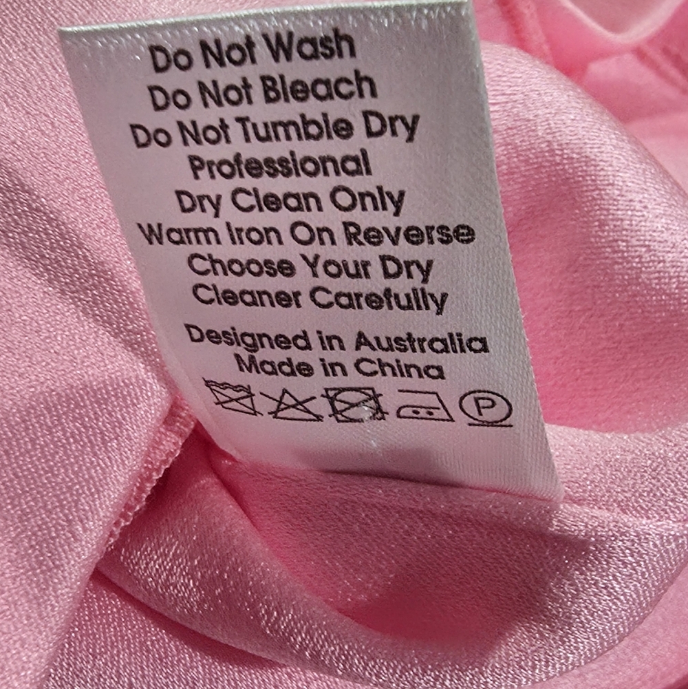 Alex Perry High‎ Waist Pleated Pink Shorts 4 - Picture 8 of 8